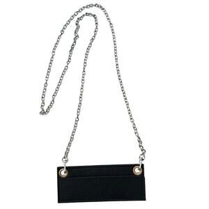 Create Wallet on Chain! LONG Chain! Silver Light Chain link Bag Chain 50"! Light